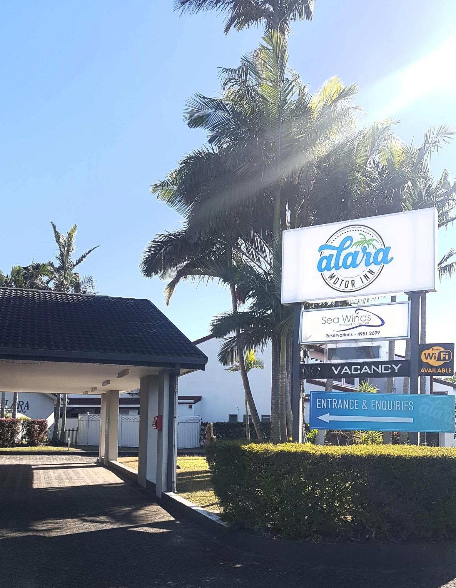 מקיי Alara Motor Inn מראה חיצוני תמונה